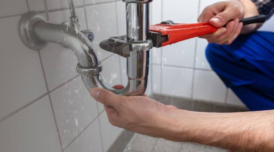 Leak Detection Services in Delbarton, WV